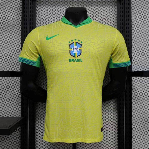 Tailandia Camiseta Brasil 1st 2023-2024